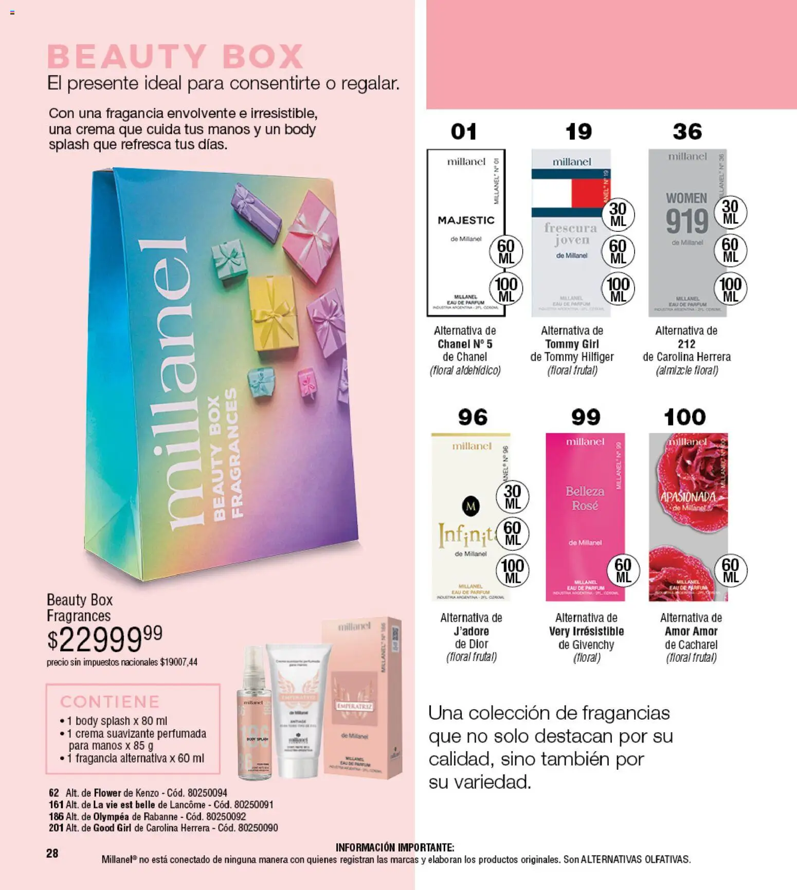 Millanel - Catálogo │ válido desde el 22/06/2026 | Página: 28