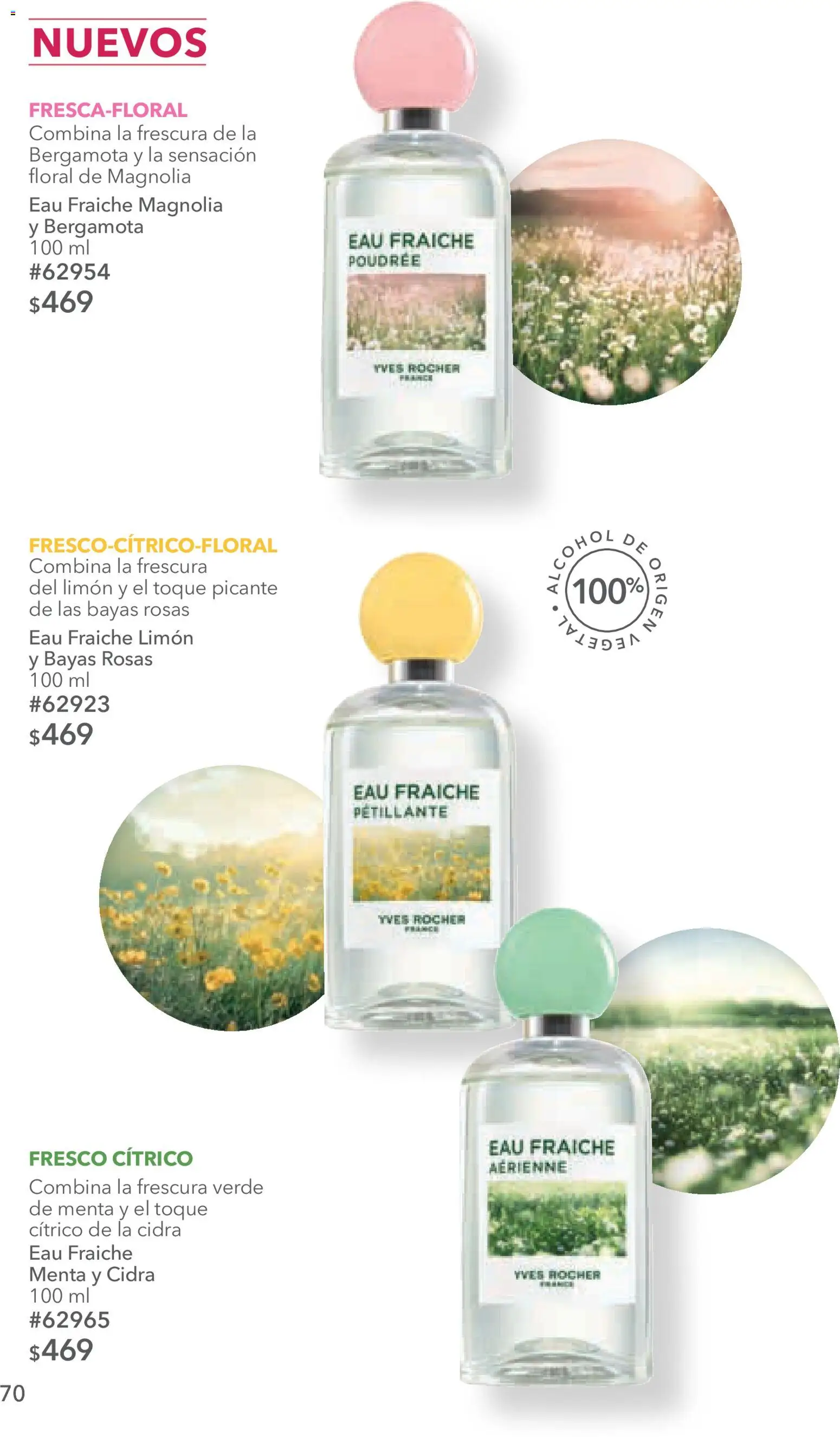 Nuevas ofertas de Yves Rocher válidas en toda la República Mexicana desde el 14/07/2026. ¡Encuentra las mejores ofertas en Yves Rocher campaña 10 2026! | Página: 72 | Productos: Limón