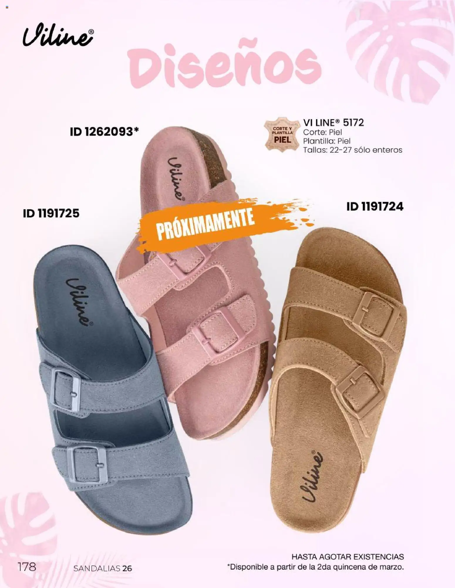 Nuevas ofertas de Price Shoes válidas en toda la República Mexicana desde el 31.01.2026. ¡Encuentra las mejores ofertas en Price Shoes Catálogo Sandalias ! | Página: 178 | Productos: Sandalias