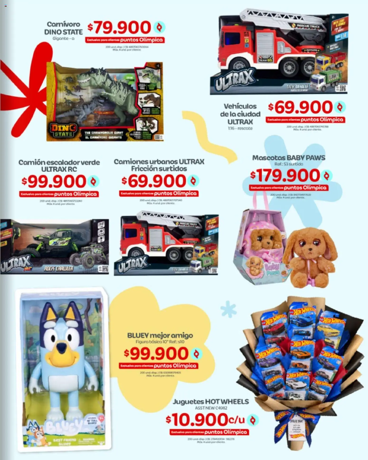Olímpica revista - valida desde el 15/09/2026 | Página: 11 | Productos: Juguetes