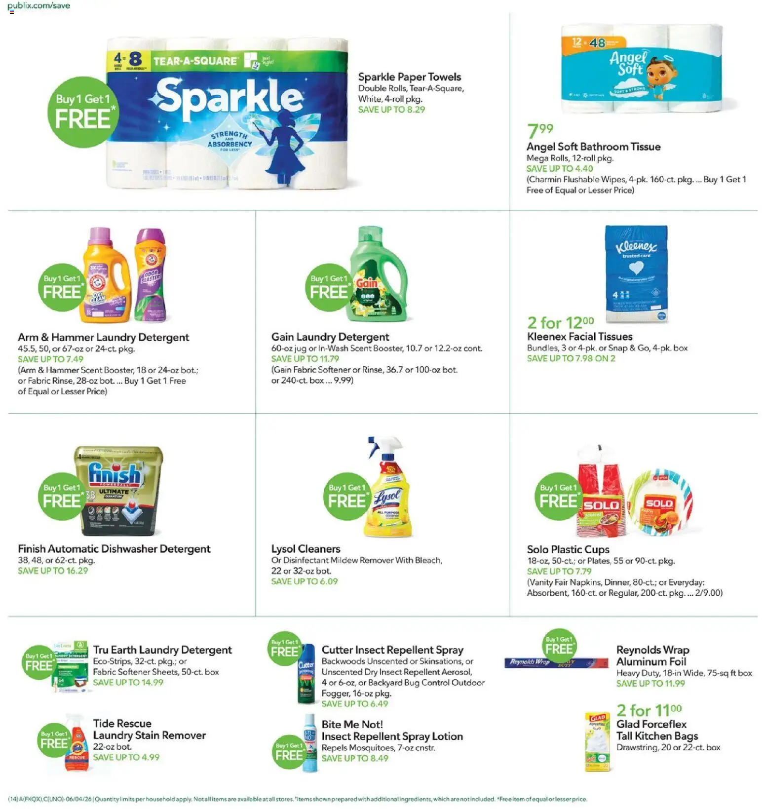 Publix Weekly Ad - valid from 03.06.2026 | Page: 14