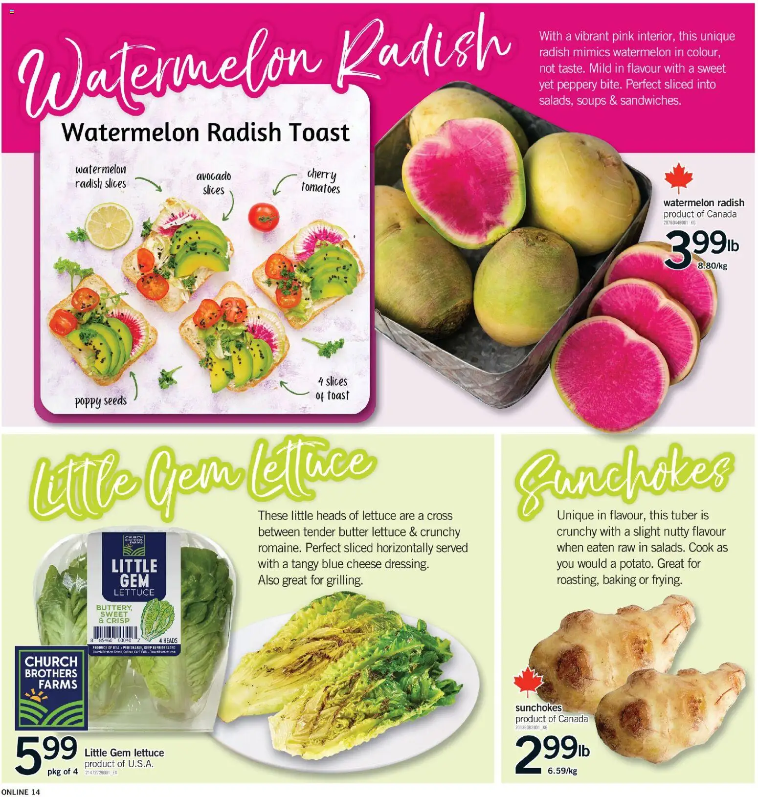 Fortinos flyer valid from 04.06.2026 | Page: 14