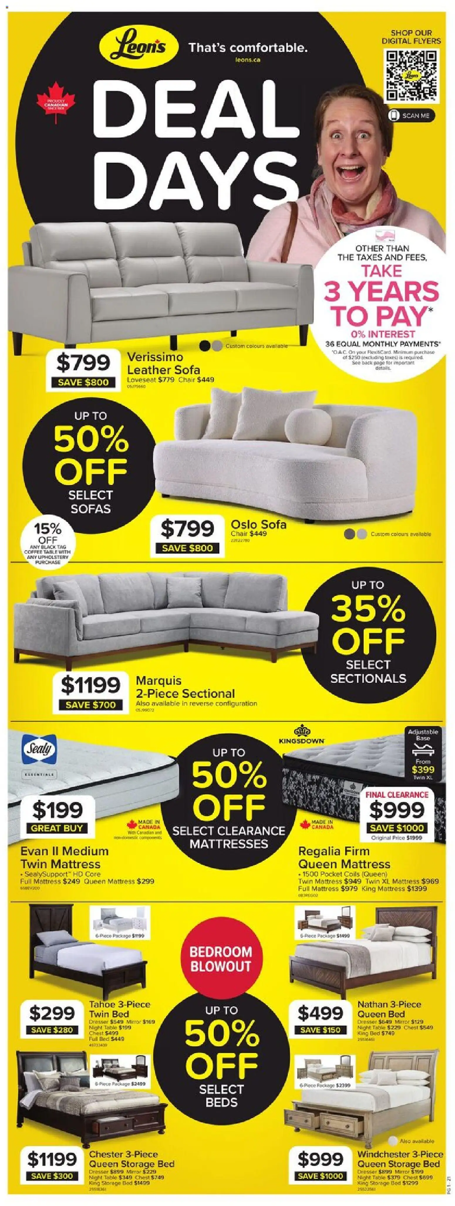 Leon's flyer valid from 14.05.2026 | Page: 1