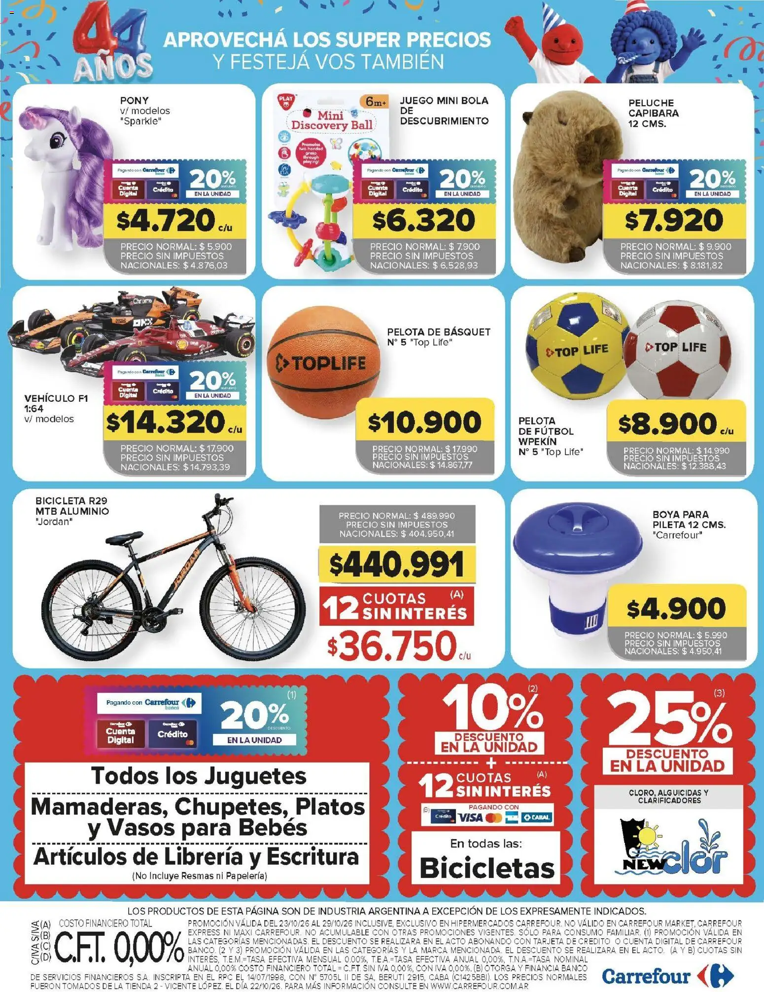 Carrefour - Ofertas │ válido desde el 23/10/2026 | Página: 28