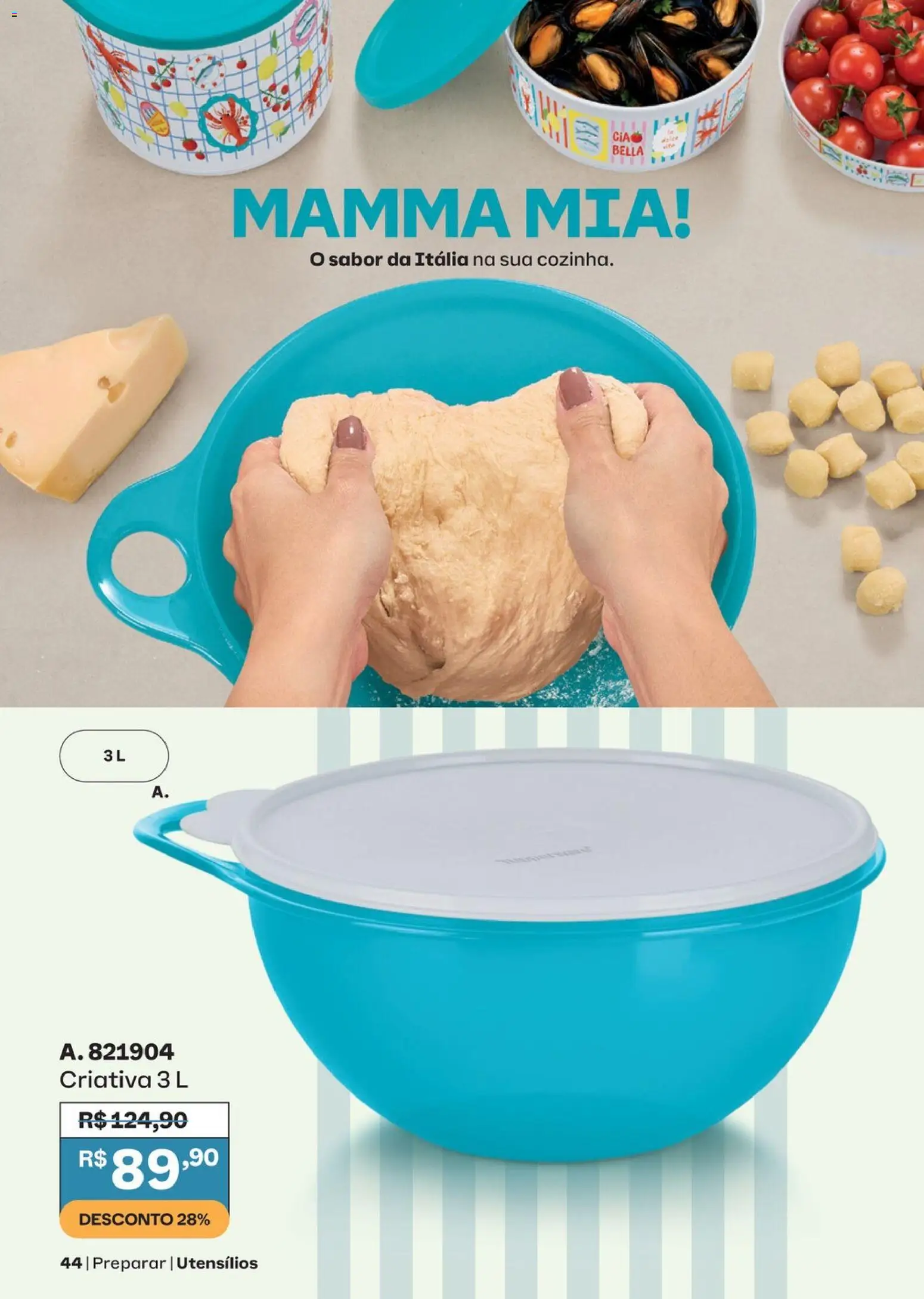 Tupperware Folheto - válido de 01/10/2026 | Página: 44