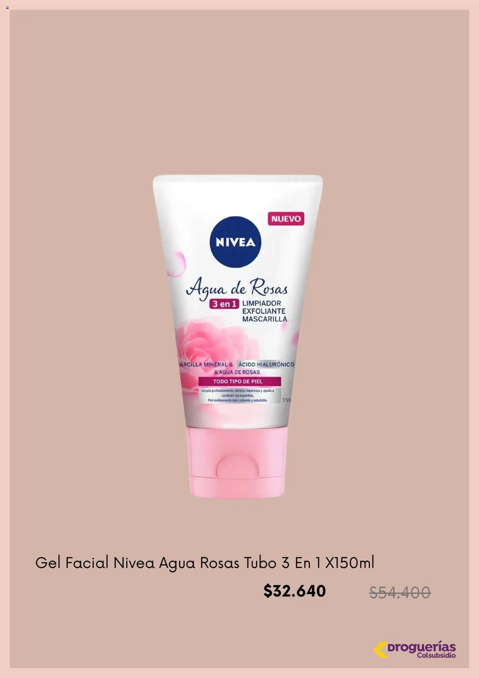 Colsubsidio revista - valida desde el 28.05.2026 | Página: 4 | Productos: Agua, Limpiador, Mascarilla