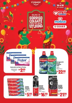 Mateus ofertas Exclusivo Colgate - Pré-Visualização do folheto da loja Mateus, válido de 16.06.2026