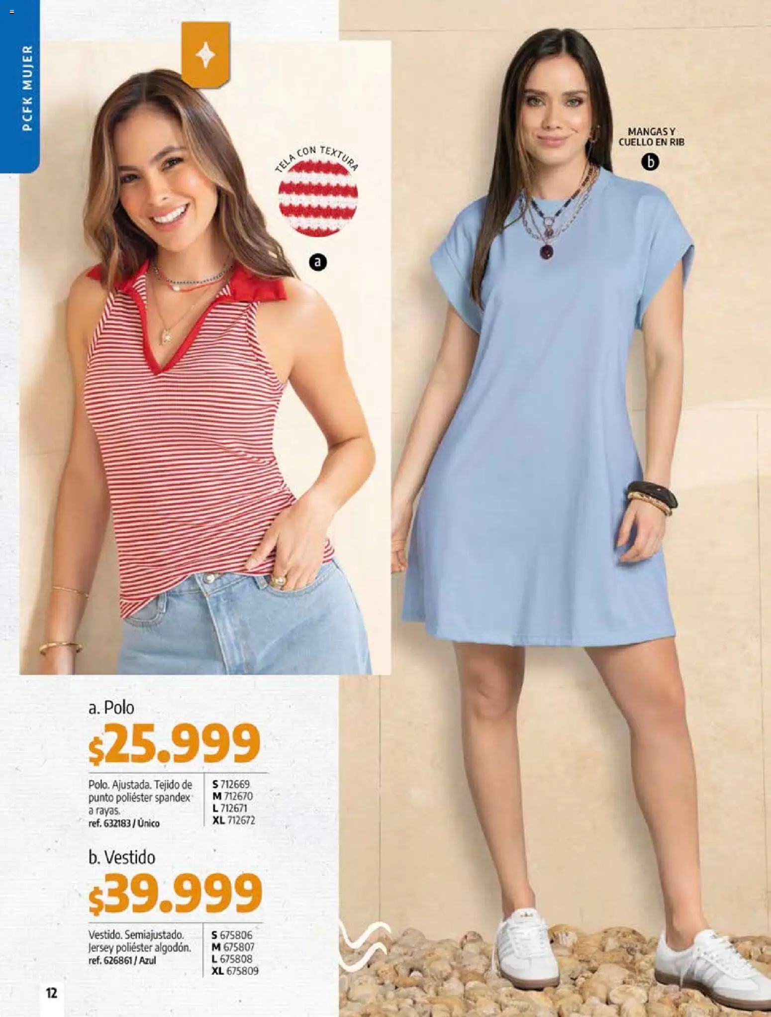 Pacifika revista - valida desde el 03.06.2026 | Página: 13 | Productos: Vestido, Cuello
