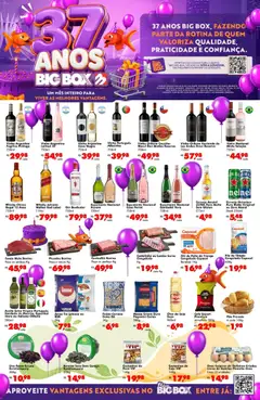 Big Box ofertas Taguatinga - Pré-Visualização do folheto da loja Big Box, válido de 19/08/2026