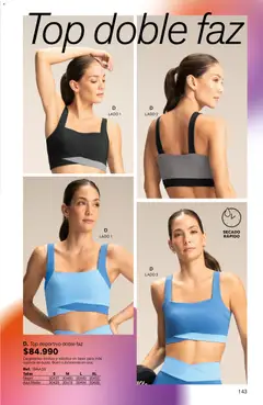 Leonisa catálogo ofertas de aniversario -  Vista previa de la revista de la tienda Leonisa valido desde el 25/06/2026 | Página: 143 | Productos: Top