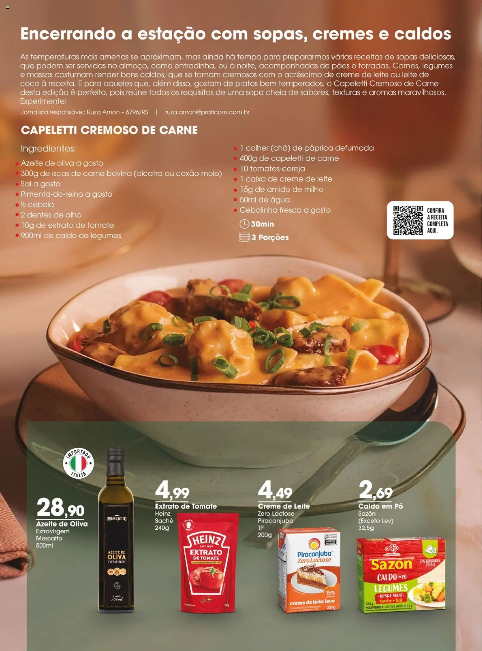 Zaffari Folheto - válido de 11/08/2026 | Página: 2 | Produtos: Leite, Chá, Milho, Legumes