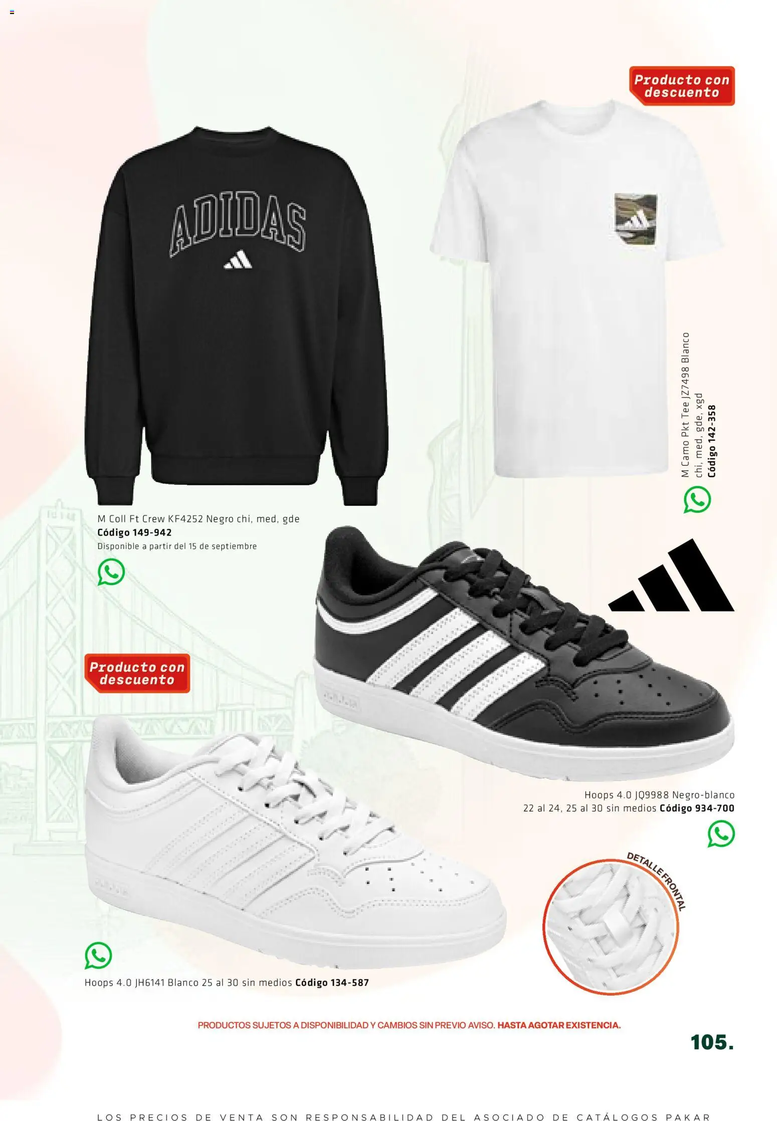 Nuevas ofertas de SC Pakar válidas en toda la República Mexicana desde el 28/08/2026. ¡Encuentra las mejores ofertas en SC Pakar catálogo Premium Men Tomo 1! | Página: 105