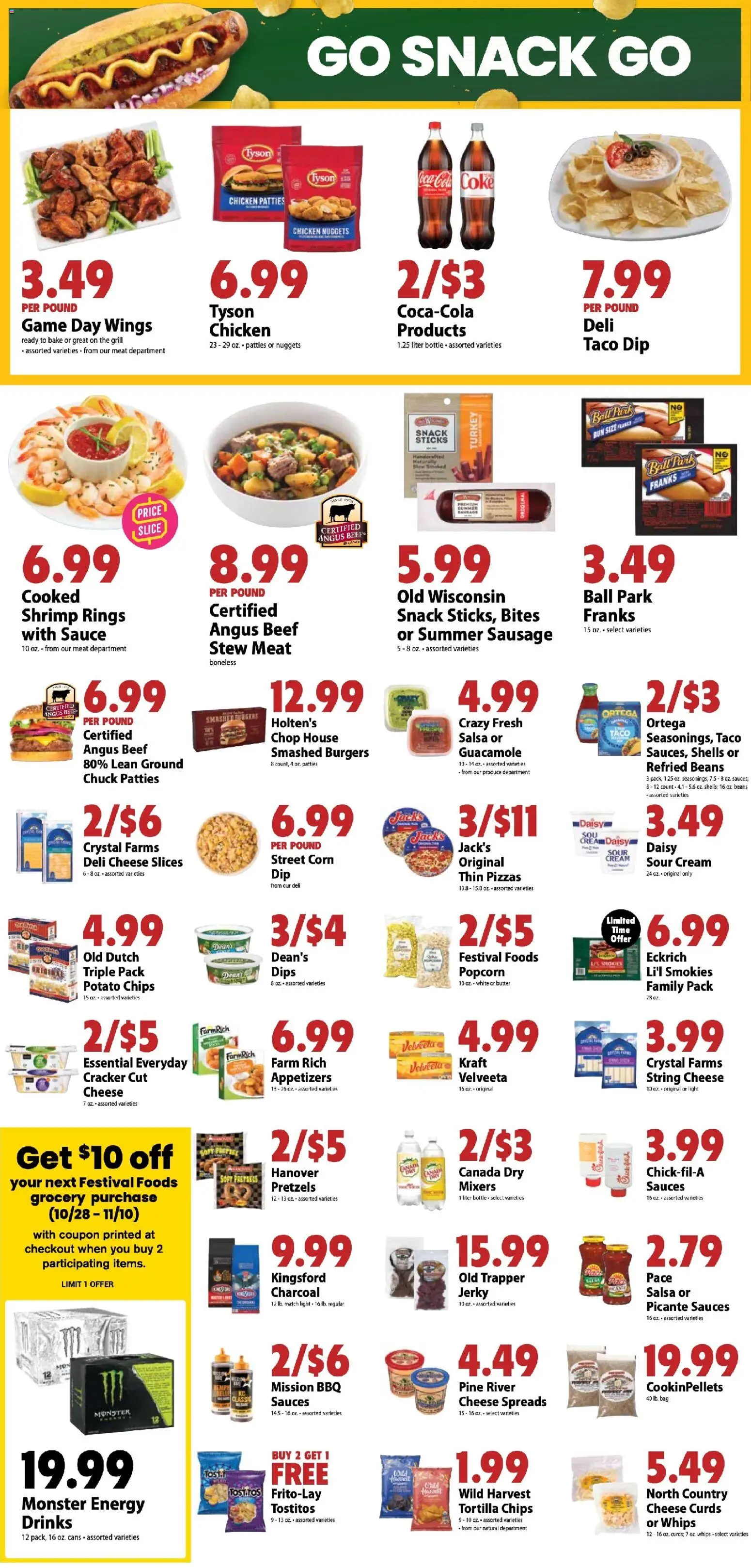 Festival Foods Weekly Ad - valid from 10/21/2026 | Page: 8