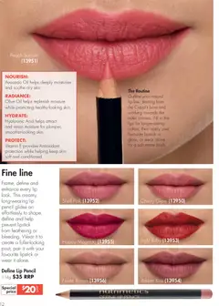 Preview of Nutrimetics 58 Years of Nutri-Glow - valid from 16/09/2026 | Page: 12 | Products: Oil, Avocado, Pencil, Vitamin
