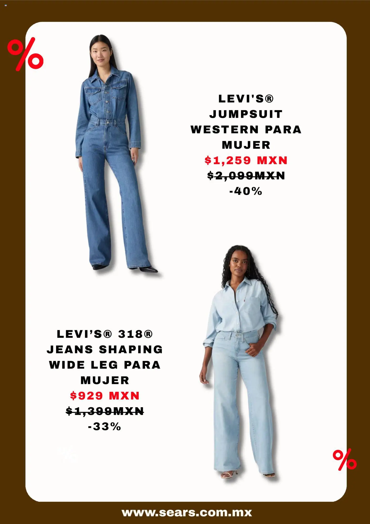 Nuevas ofertas de Sears válidas en toda la República Mexicana desde el 23/07/2026. ¡Encuentra las mejores ofertas en Sears promociones! | Página: 2