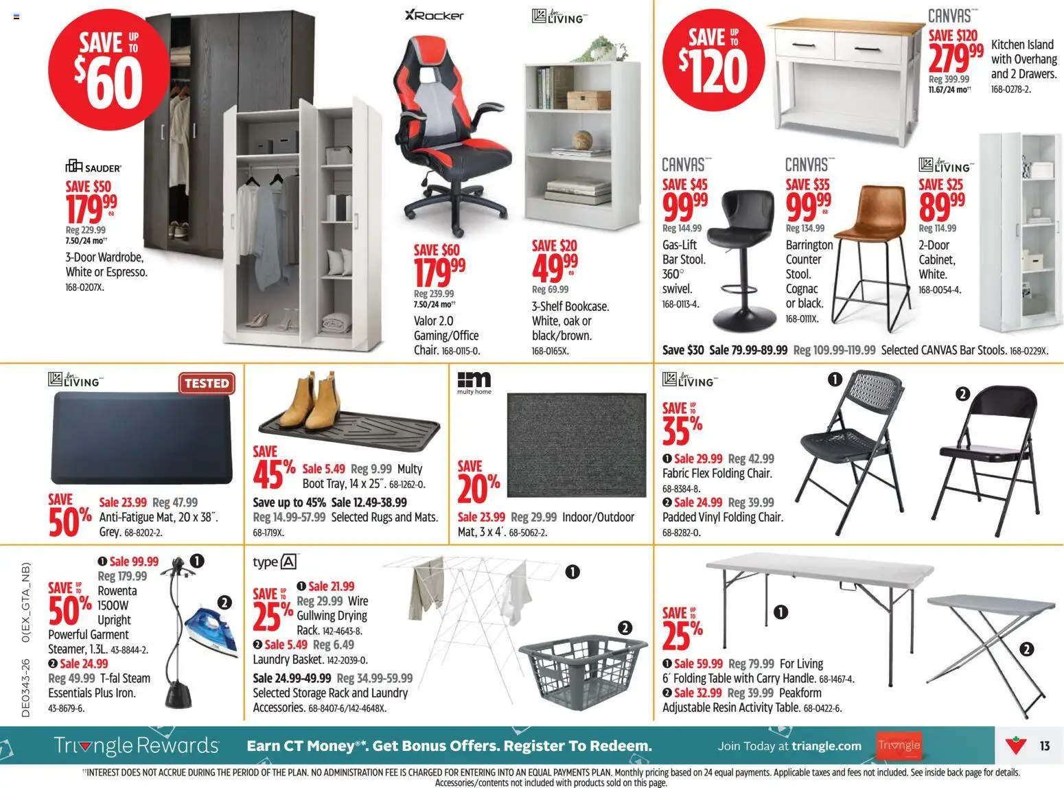 Canadian Tire flyer valid from Oct 22, 2026 | Page: 12