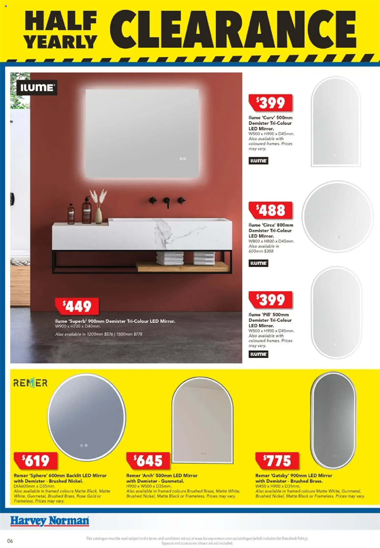 Harvey Norman catalogue - valid from 01/07/2026 | Page: 6