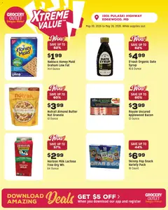 Preview of Grocery Outlet weekly ads valid from 20.05.2026 | Page: 7 | Products: Butter, Pork, Sugar, Date