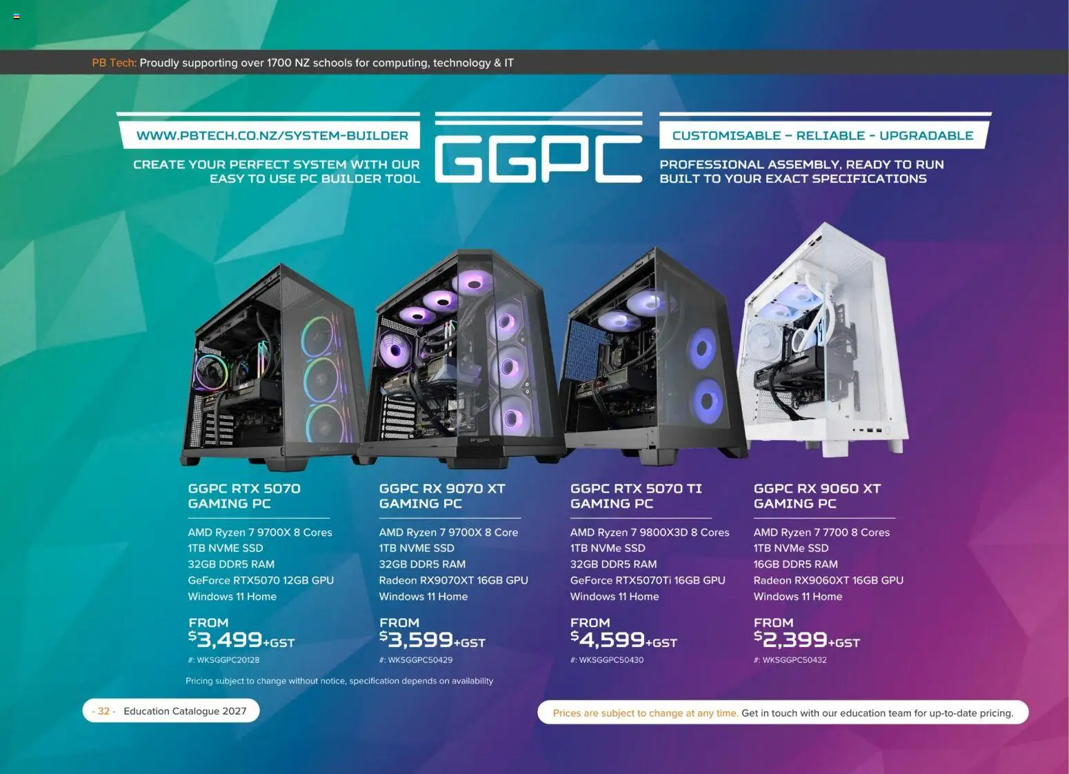 PB Tech catalogue from 15 Sept 2026 | Page: 32