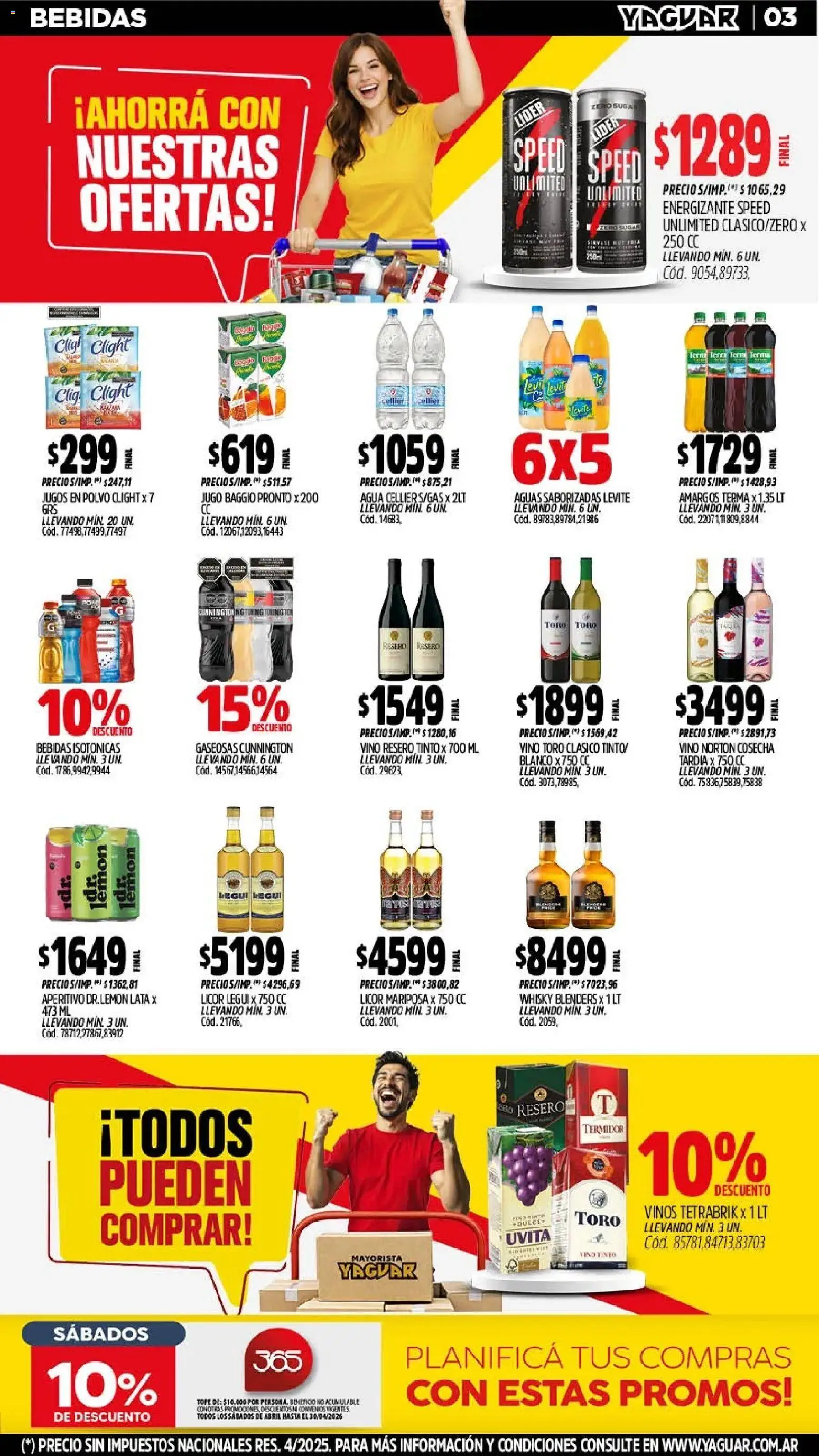 Yaguar - Oferta Semanal Misiones │ válido desde el 04.05.2026 | Página: 3