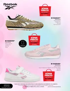 Vista previa de Price Shoes catálogo, nuevo folleto de la tienda, válido en México a partir del 18/07/2026 | Página: 586 | Productos: Tenis, Gamuza, Top