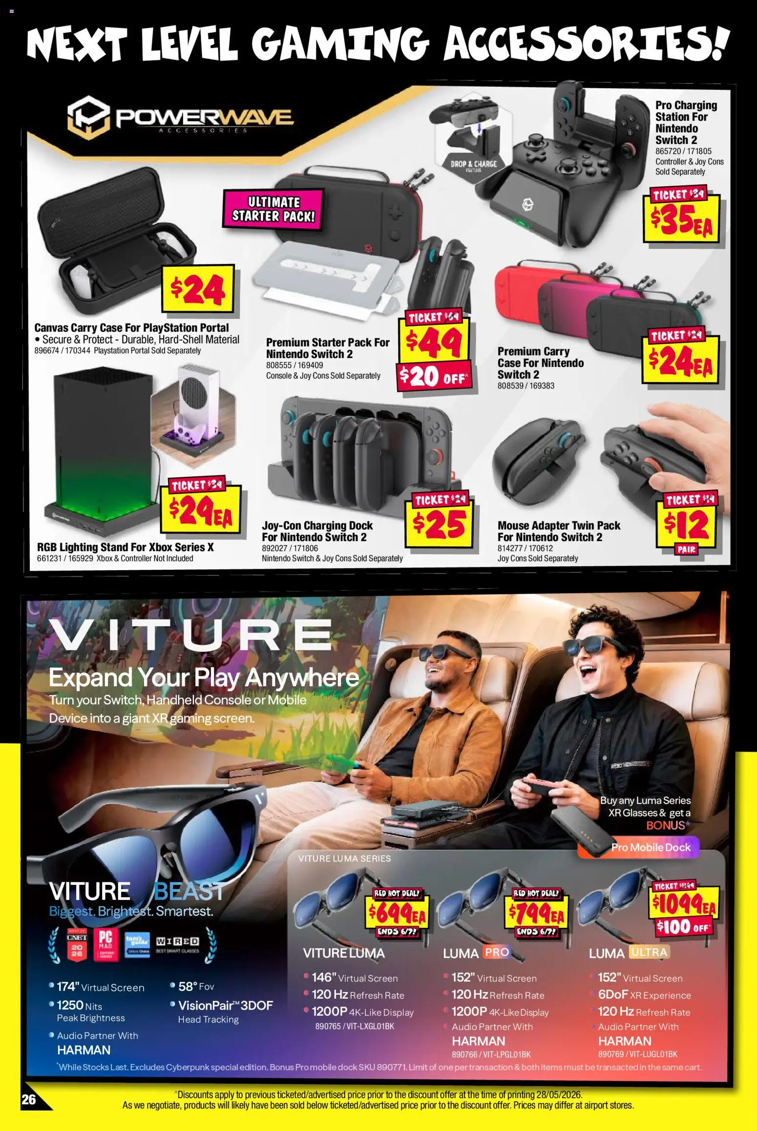 JB Hi-Fi catalogue - valid from 09.06.2026 | Page: 26 | Products: Accessories, Audio, Case, Adapter