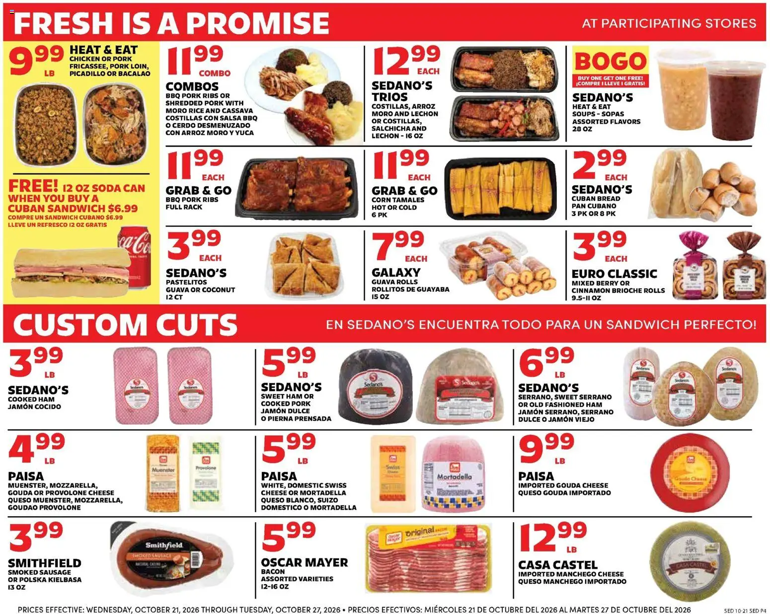 Sedano's Weekly Ad - valid from 10/21/2026 | Page: 4