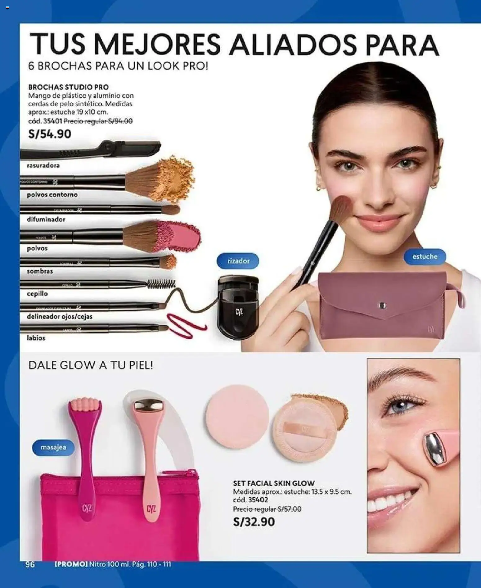 Catálogo CyZone válido desde 22/08/2026 | Página: 96 | Productos: Delineador, Mango, Rizador
