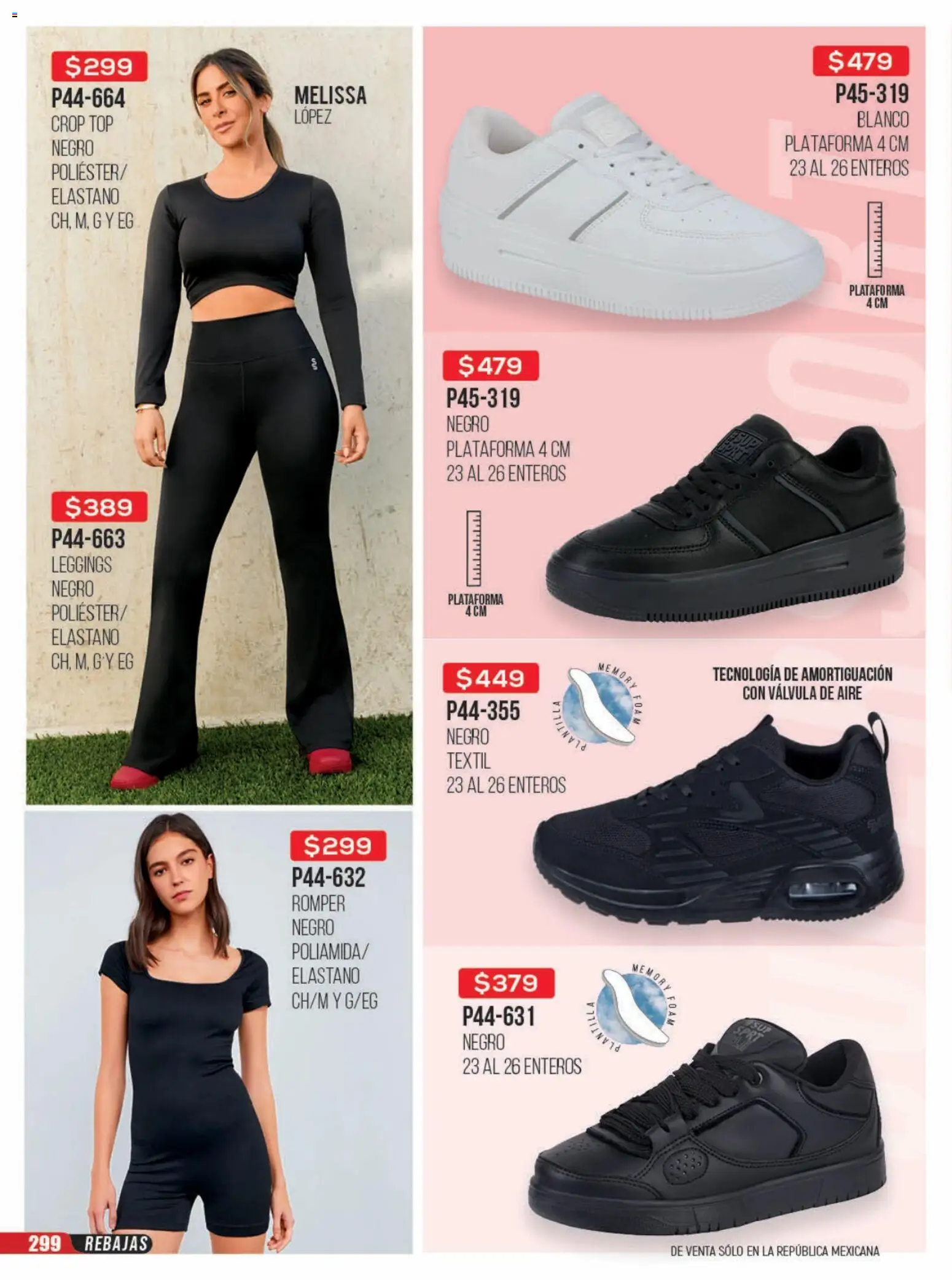 Nuevas ofertas de Cklass válidas en toda la República Mexicana desde el 23/06/2026. ¡Encuentra las mejores ofertas en Cklass catálogo Rebajas sobre rebajas ropa! | Página: 503 | Productos: Leggings, Válvula, Top