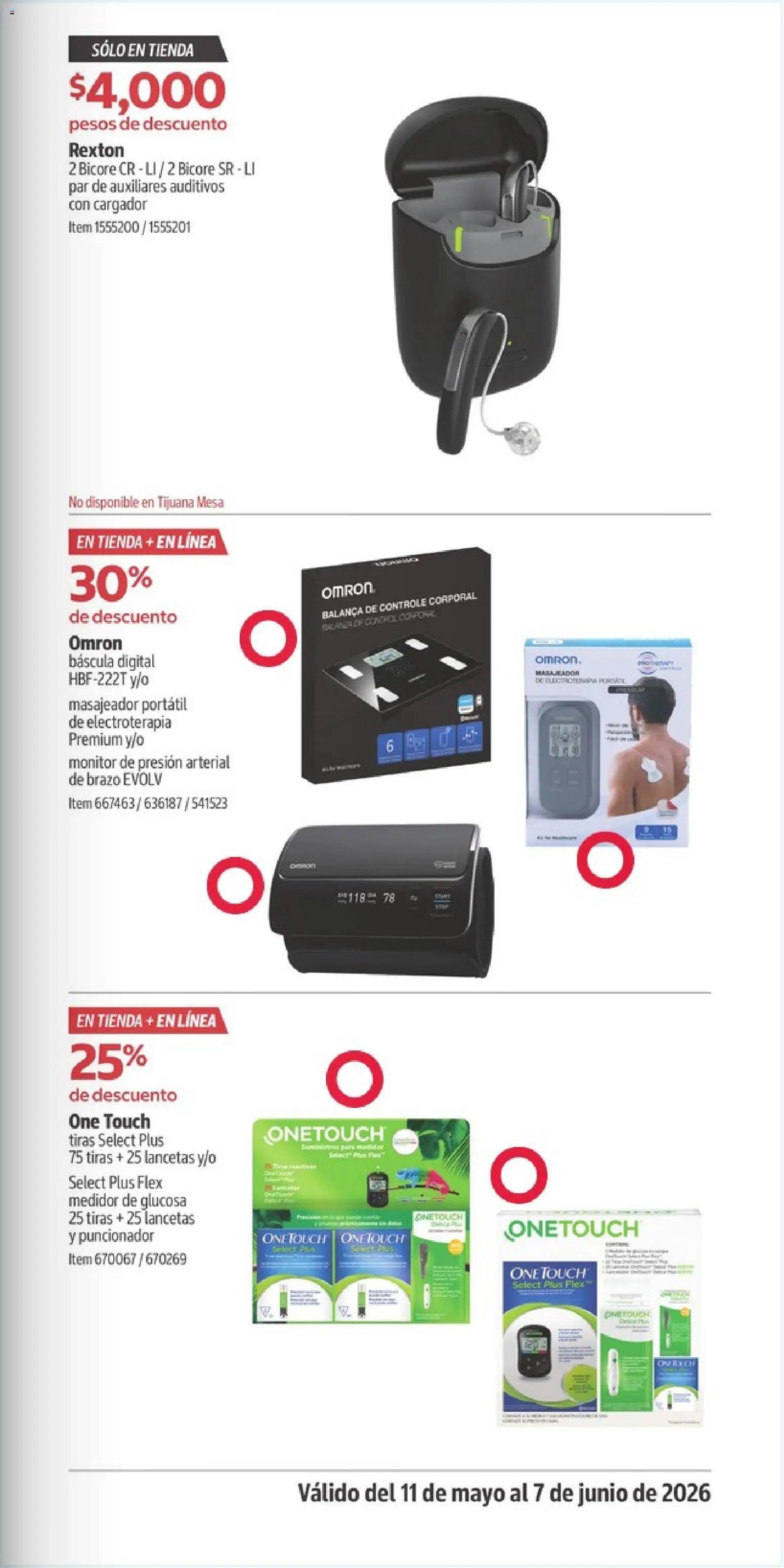 Nuevas ofertas de Costco válidas en toda la República Mexicana desde el 11.05.2026. ¡Encuentra las mejores ofertas en Costco catálogo Descuentos exclusivos! | Página: 31