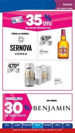 Vista previa La Anonima catálogo válido desde el 04.06.2026 | Página: 21