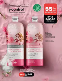 Vista previa de folleto Avon catálogo - Campaña 14 de la Avon válido desde 29/08/2026 | Página: 172 | Productos: Sal, Leche, Arroz, Bajo