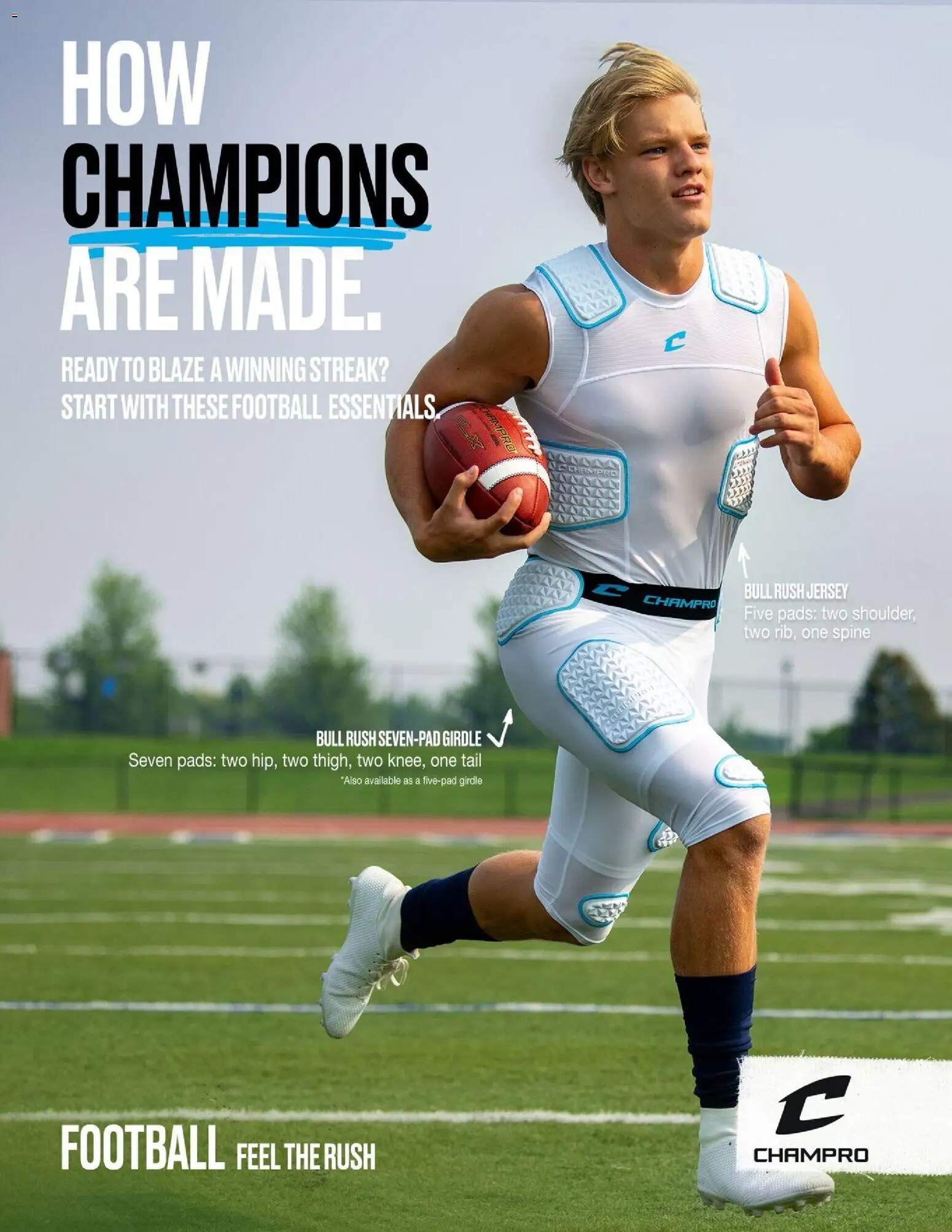 Dunham's Sports Football & Soccer Guide - valid from 07/09/2026 | Page: 23 | Products: Pads