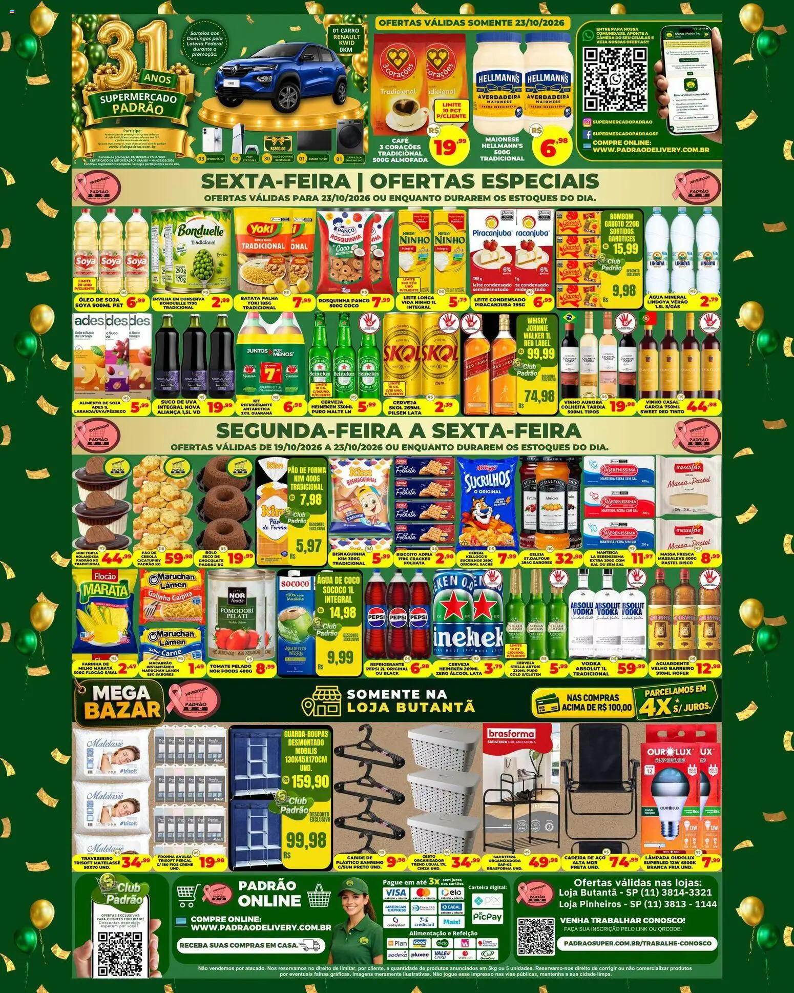 Supermercado Padrão Folheto - válido de 19/10/2026 | Página: 2