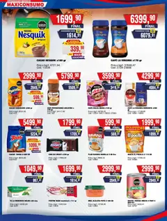 Vista previa Maxiconsumo ofertas válido desde el 18.05.2026 | Página: 8