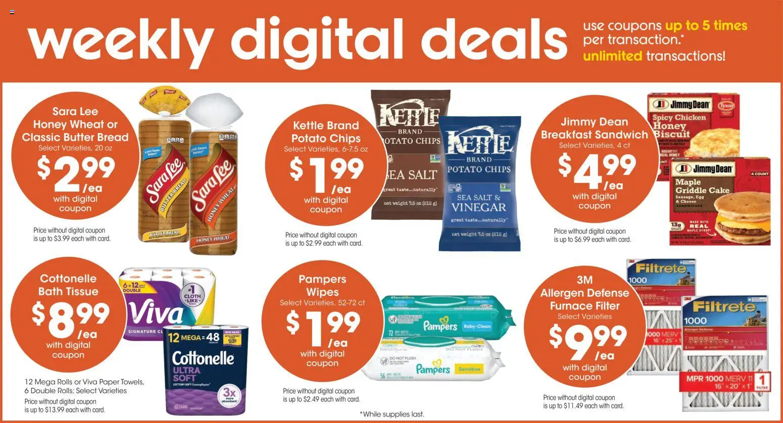 Fry's Food Weekly Ad - valid from 10/14/2026 | Page: 3