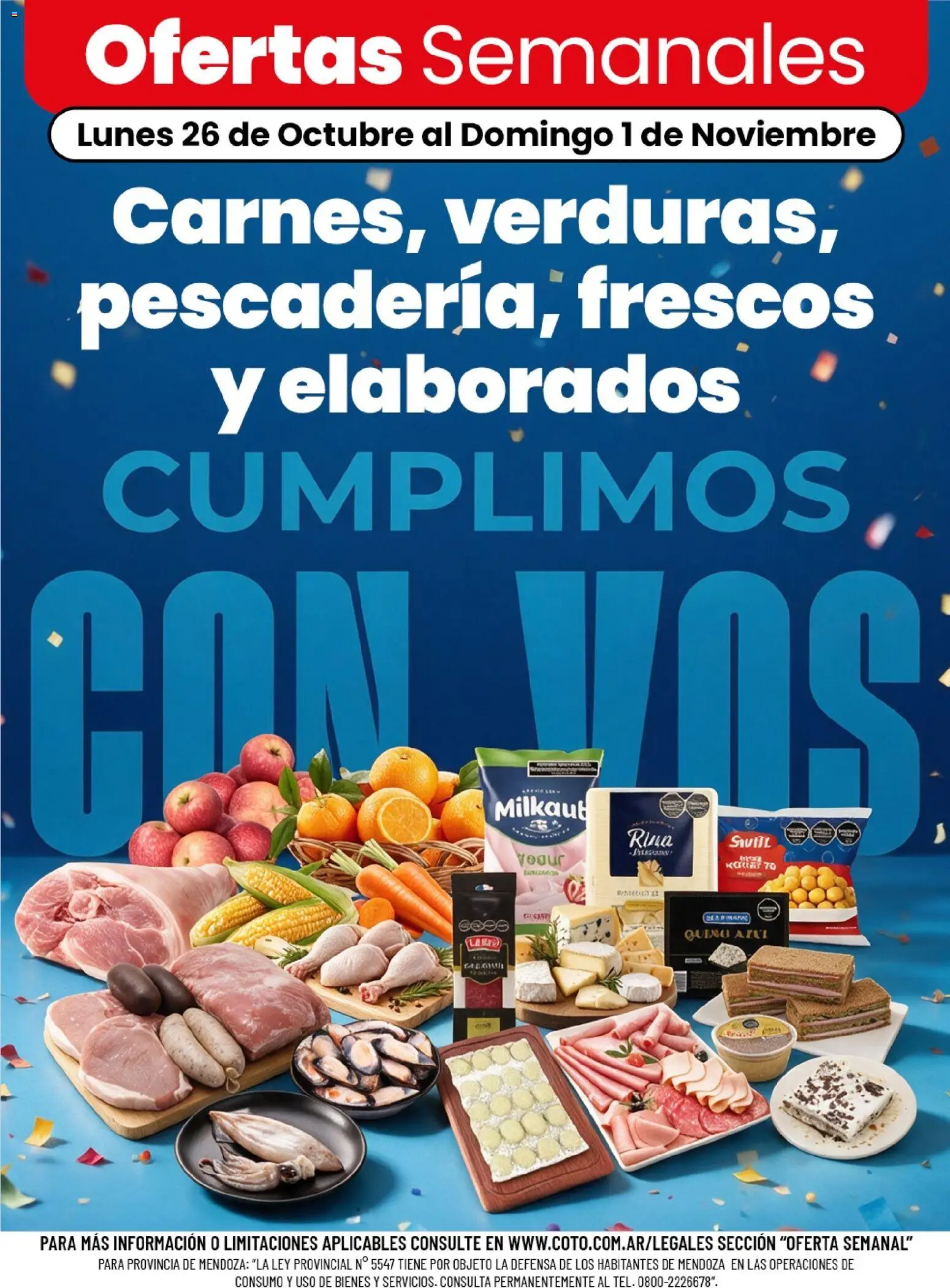 Coto - Ofertas │ válido desde el 26/10/2026 | Página: 1