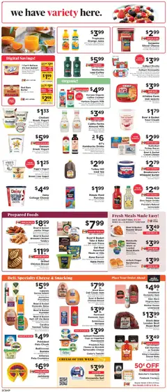 Preview of ShopRite weekly ads valid from 08/02/2026 | Page: 4