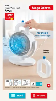 Vista previa de Betterware campaña 5 2026, nuevo folleto de la tienda, válido en México a partir del 04.05.2026 | Página: 8 | Productos: Usb, Movil, Cable USB, Cable