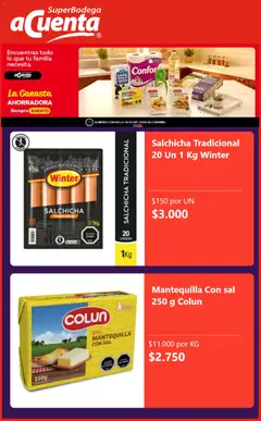 Super Bodega aCuenta Ofertas  válido desde el 23.04.2026 | Página: 4