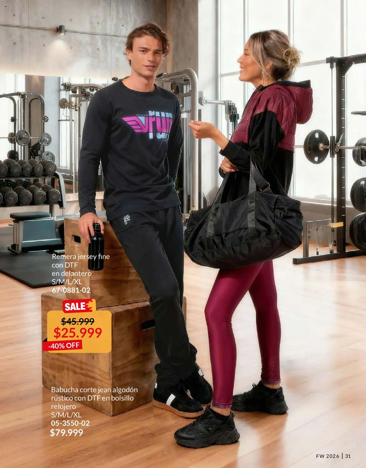 Vitnik - Hombre │ válido desde el 05/08/2026 | Página: 31 | Productos: Remera, Algodón, Jean, Babucha