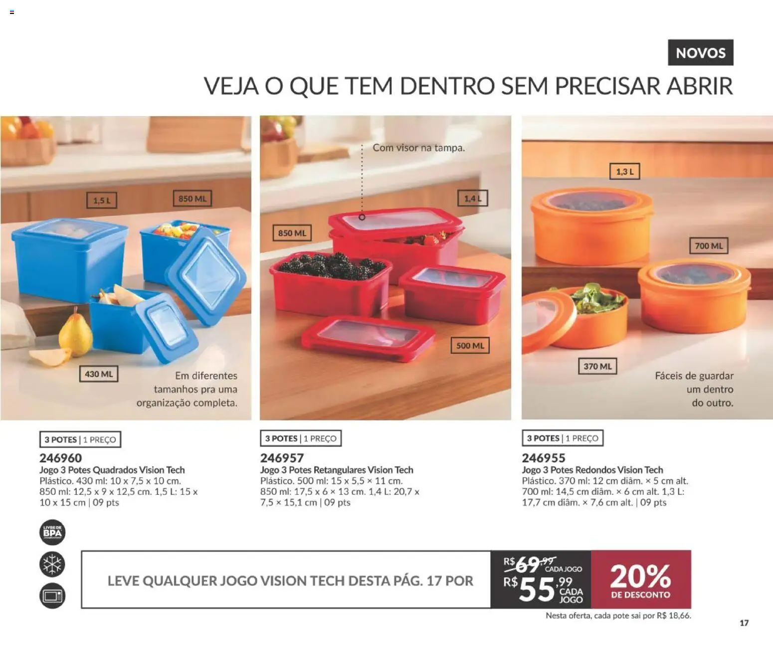 Avon Folheto - válido de 19/07/2026 | Página: 21 | Produtos: Potes