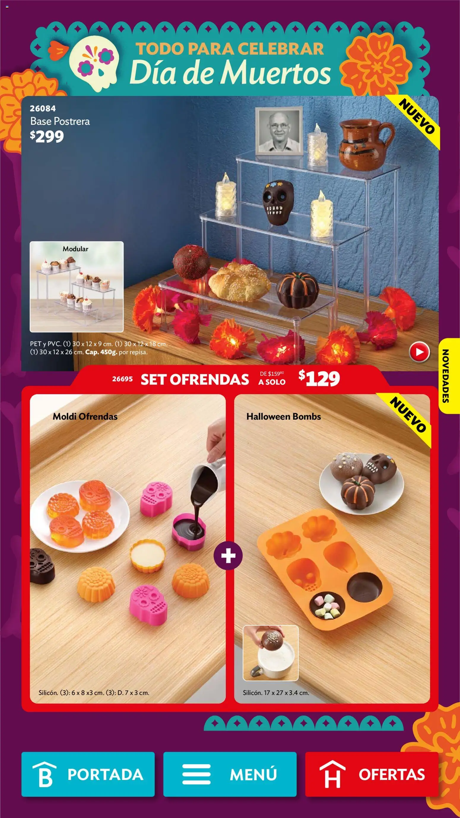 Nuevas ofertas de Betterware válidas en toda la República Mexicana desde el 28/09/2026. ¡Encuentra las mejores ofertas en Betterware campaña 10 2026! | Página: 107