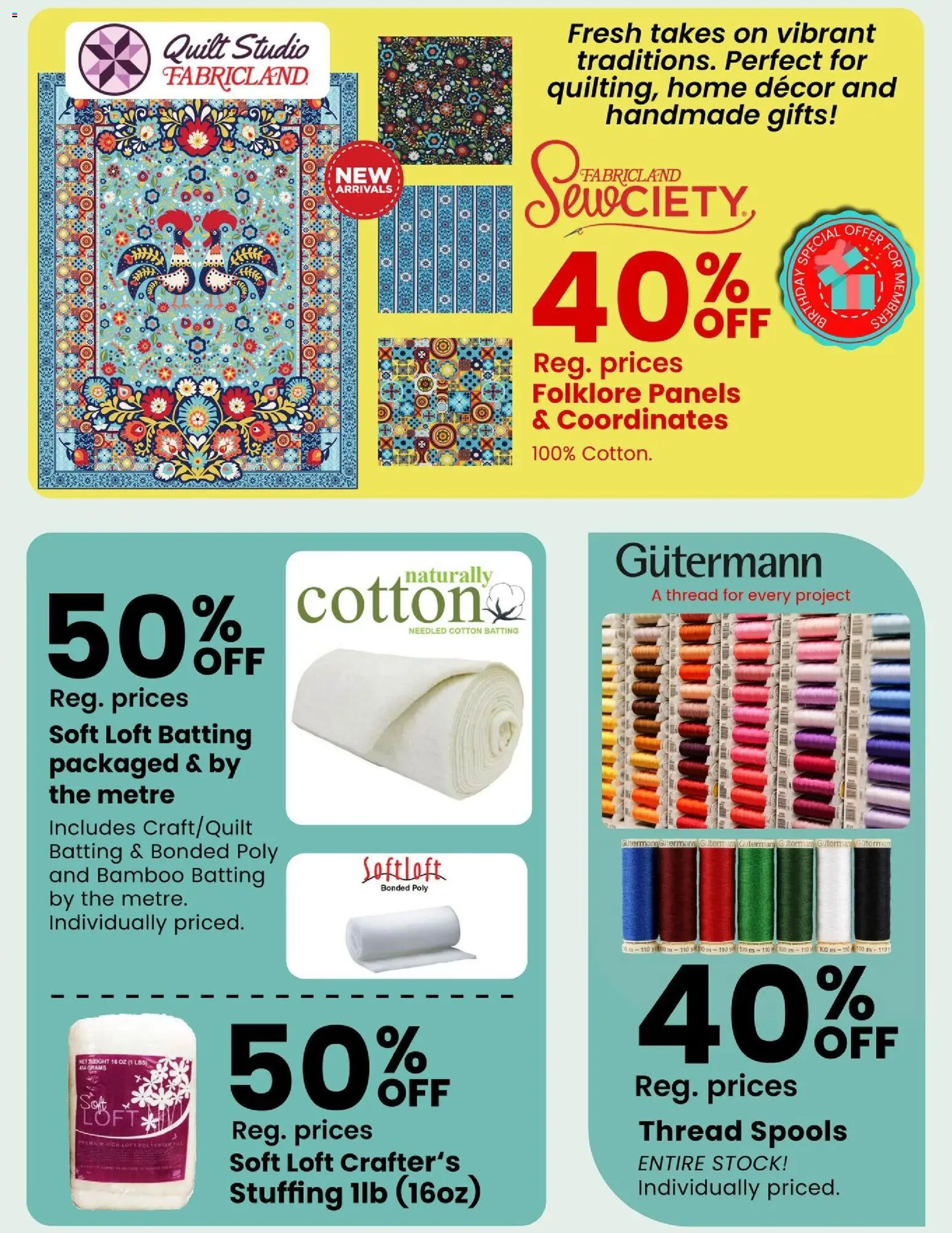 Fabricland flyer valid from 01.04.2026 | Page: 5