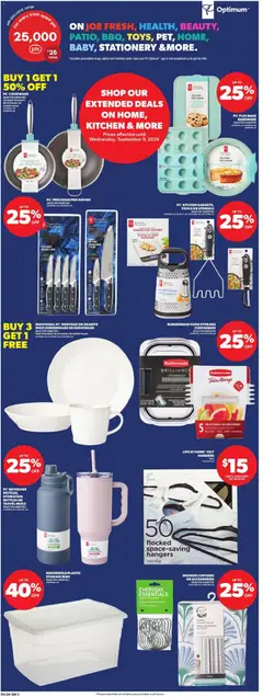 Preview of Atlantic Superstore weekly flyer / circulaire from shop Atlantic Superstore valid from Aug 20, 2026 | Page: 22