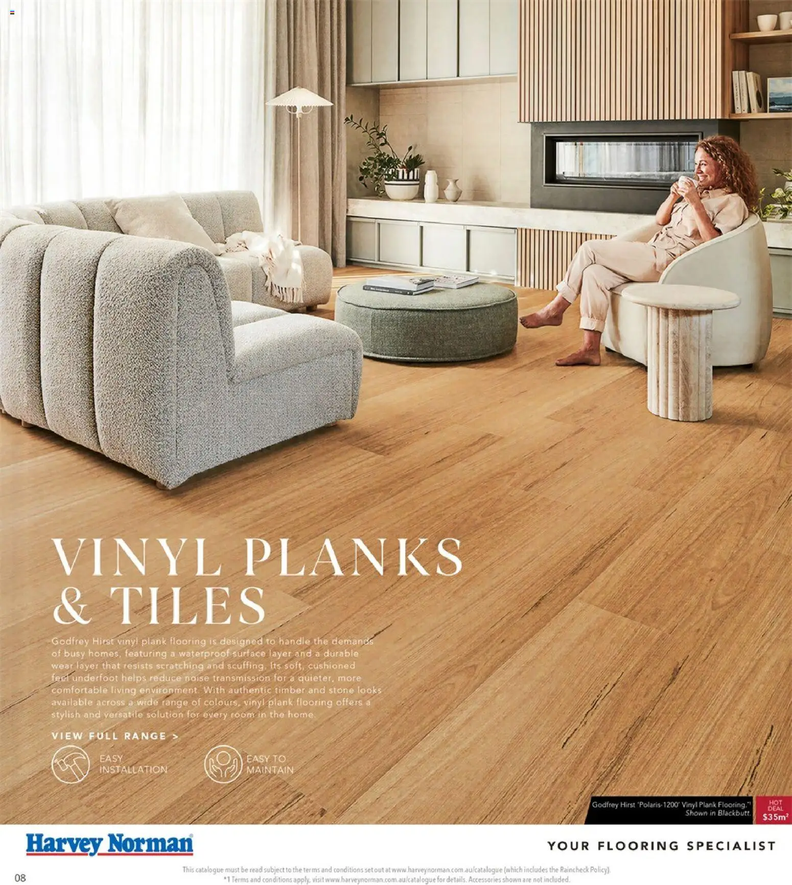 Harvey Norman catalogue - valid from 03/09/2026 | Page: 8 | Products: Flooring, Accessories, Tiles