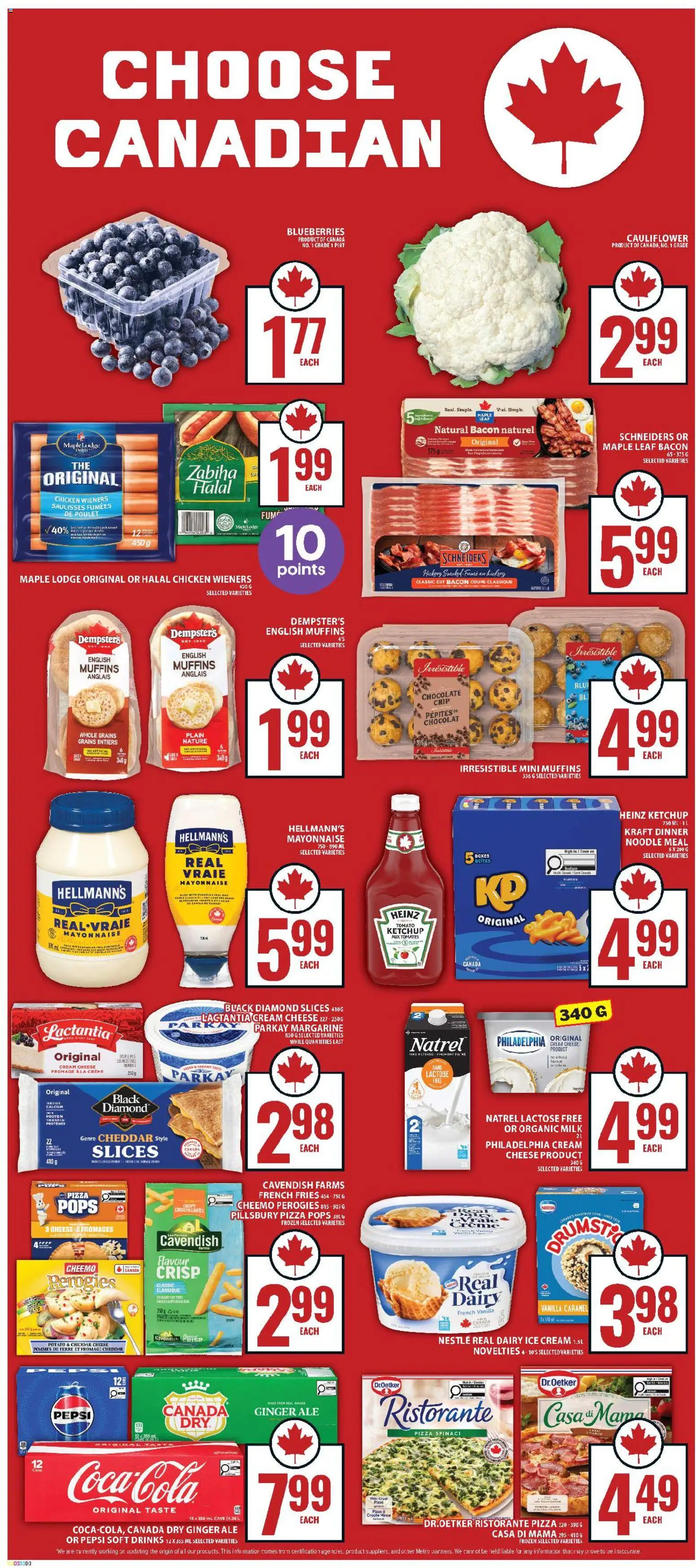 Food Basics flyer valid from Jul 23, 2026 | Page: 10