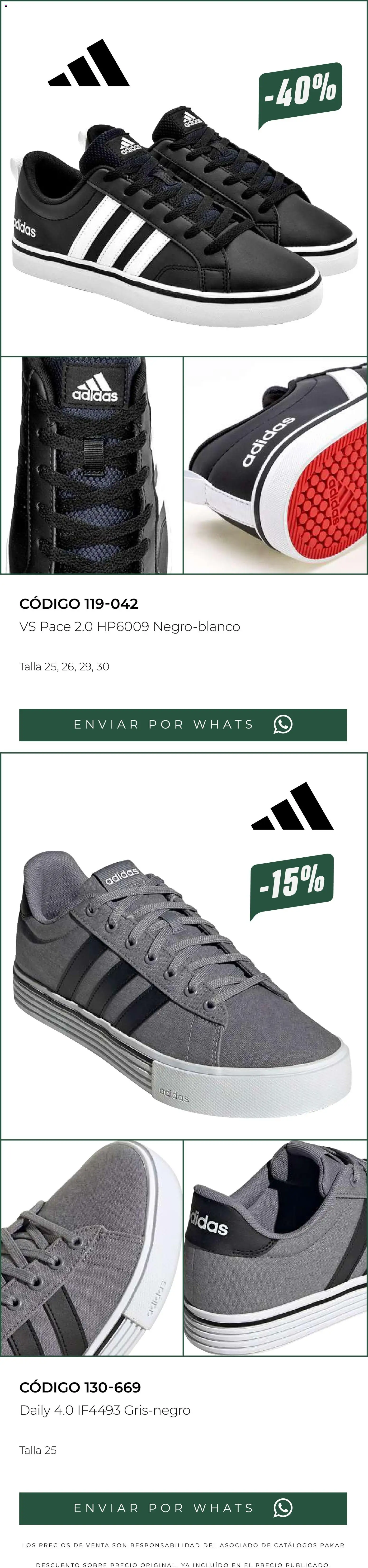Nuevas ofertas de SC Pakar válidas en toda la República Mexicana desde el 13.03.2026. ¡Encuentra las mejores ofertas en SC Pakar catálogo Últimos pares premium ! | Página: 49