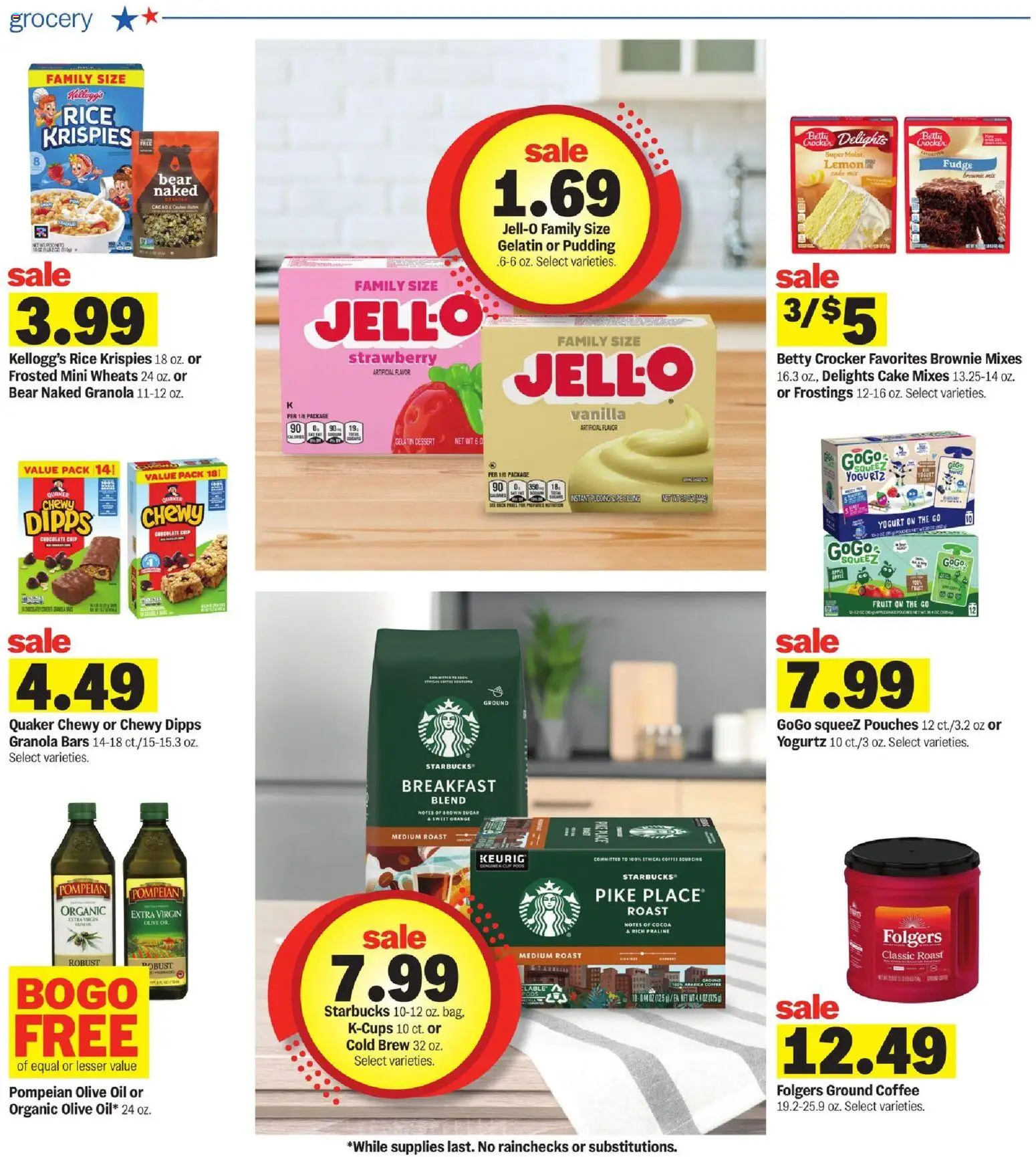 Meijer Weekly Ad - MI - valid from 13.05.2026 | Page: 26 | Products: Oil, Coffee, Sugar, Chocolate Chip