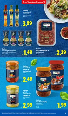 Preview of Lidl weekly ads valid from 08/05/2026 | Page: 11